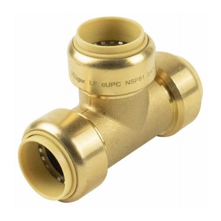 B & K 34 Push On Tee 6632-004